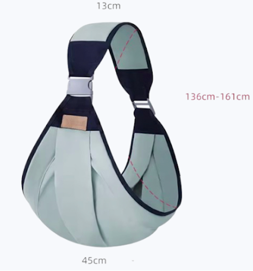 Porte-bébé réglable et multifonction